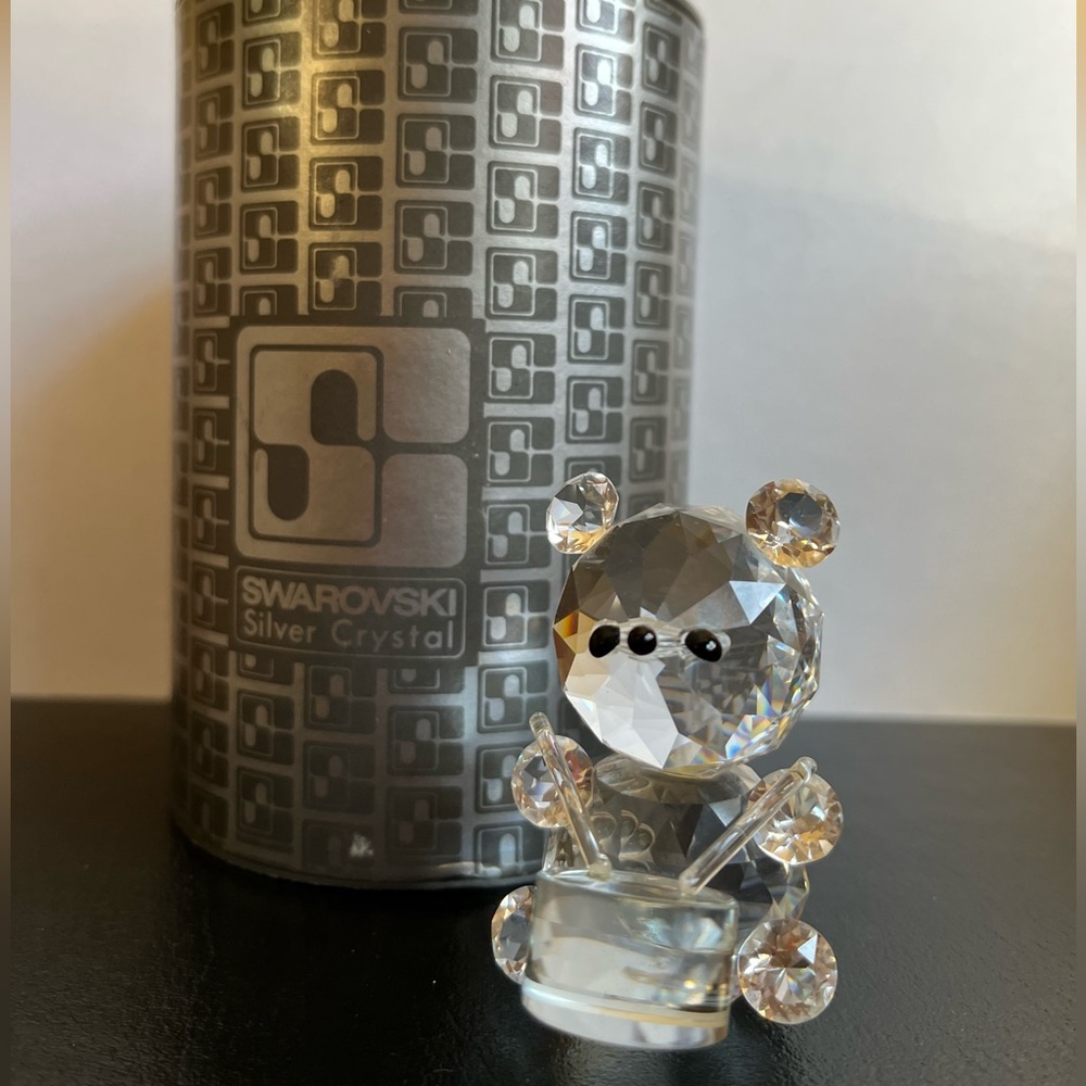 Swarovski Teddy Bear Drummer